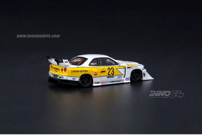 Nissan Skyline "LBWK" (ER34) Super Silhouette Retro Livery (Resin)