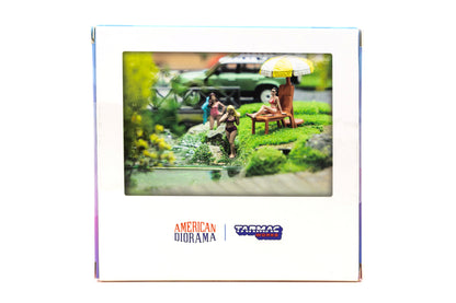 1:64 American Diorama / Tarmac Works - Beach Girls Figures Set (T64F-002-YL)