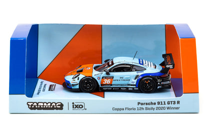 Porsche 911 GT3 R COPPA FLORIO 12H Sicily 2020 #36 - Winner