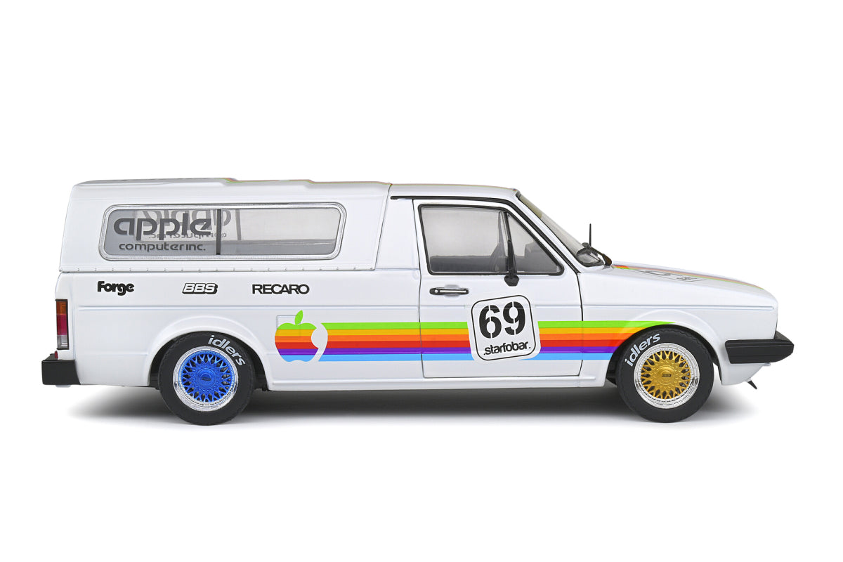 1:18 - Volkswagen Caddy Mk 1 - Apple Computer Custom 1982