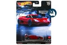 Hot Wheels Car Culture 2022 Mix 4 Exotic Envy 2 / #3 - Koenigsegg Agera R