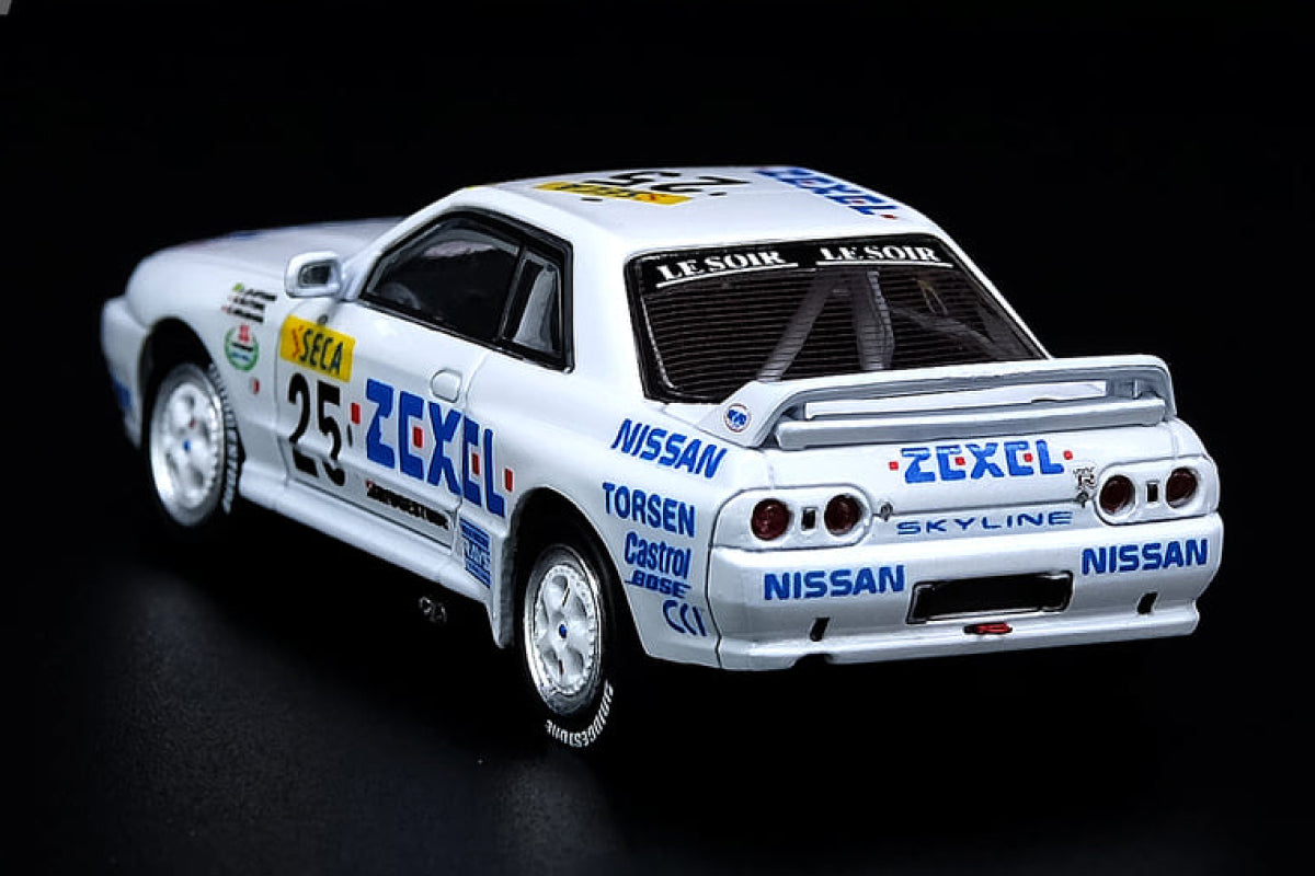Zexal R32 Nissan Skyline GTR R32 - #25 Team ZEXEL 24hr Spa Francorchamps 1991 Wi ...
