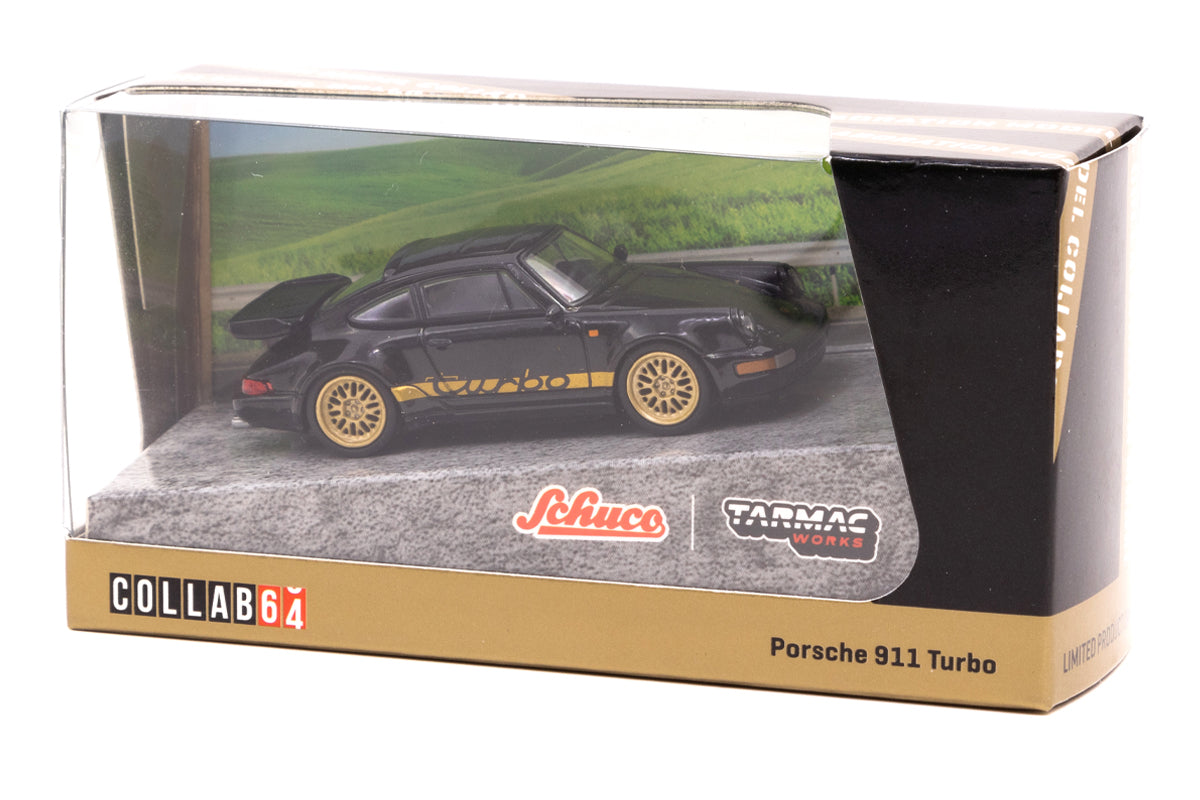 Porsche 911 Turbo (Black)