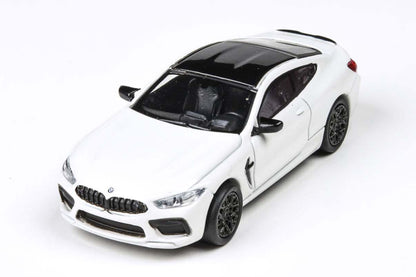BMW M8 Coupe - Alphine White