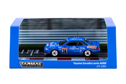 Toyota Corolla Levin AE92 JTC 1991 #36