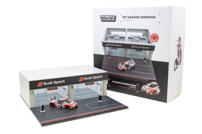Tarmac Works - 1/64 Audi Sport Pit Garage Diorama