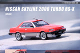 Nissan Skyline 2000 RS-X Turbo (DR30) (Red, Black & Silver)