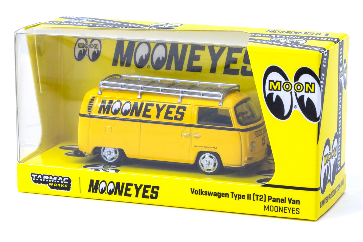 Volkswagen Type II (T2) Panel Van - Mooneyes with Roof Rack