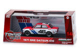 1:43 - 1971 Datsun 510 / #46 Brock Racing Enterprises (BRE)