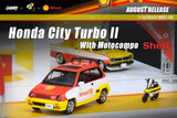 Honda City Turbo II with Motocompo - Shell