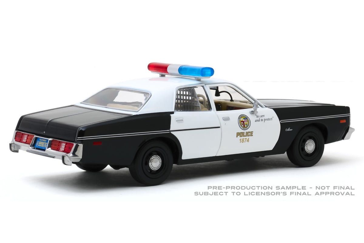 1:24 - The Terminator / 1977 Dodge Monaco Metropolitan Police