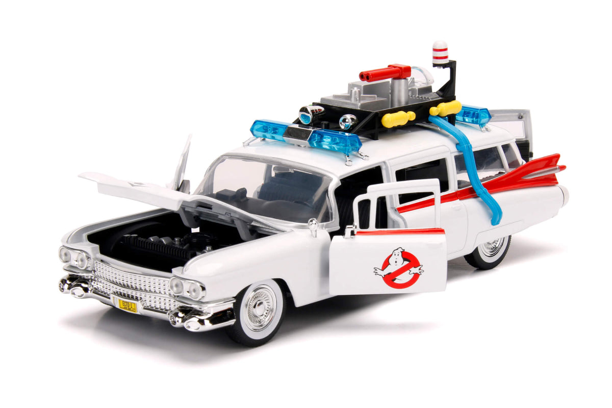 1:24 - Ghostbusters / Echo 1