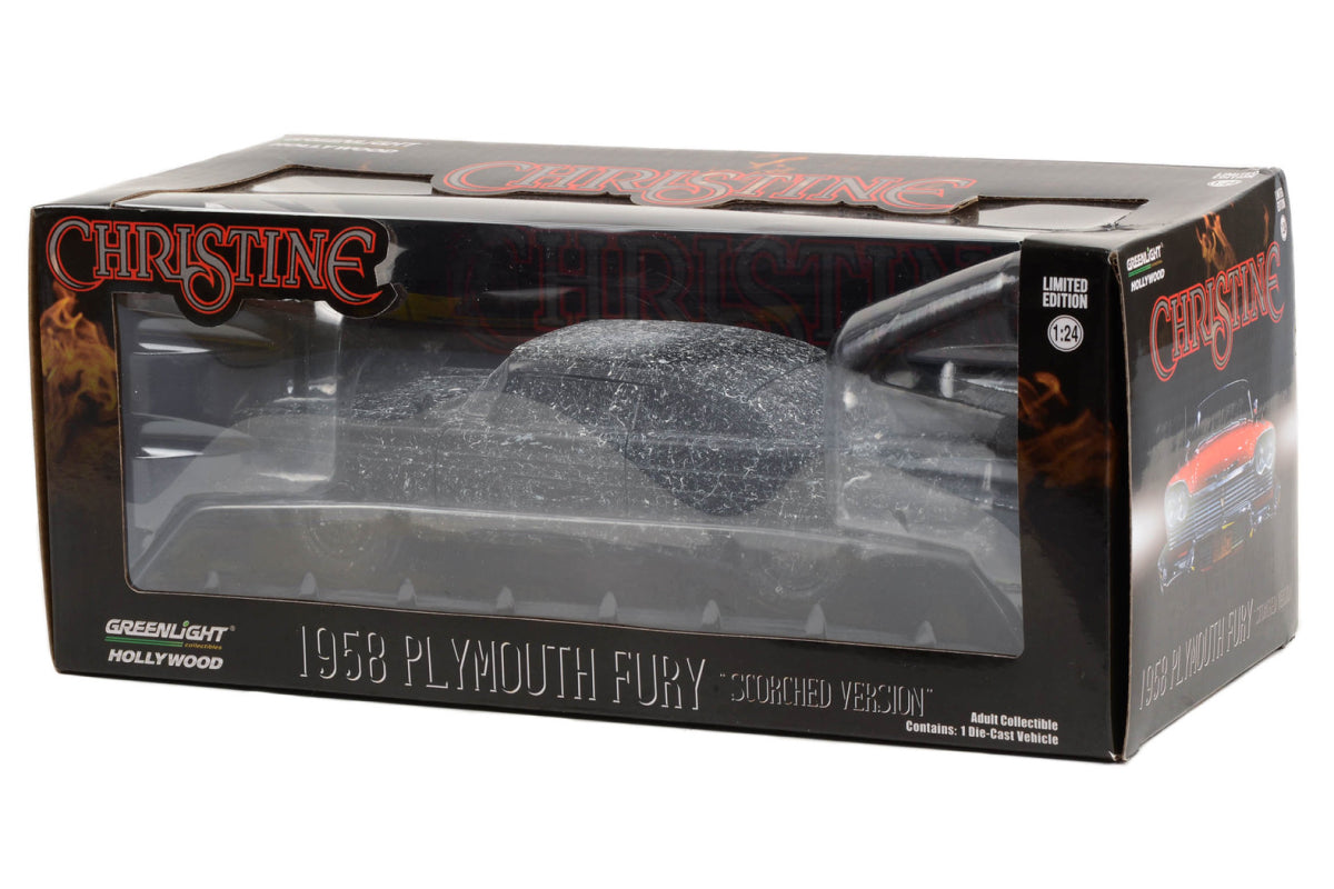 1:24 - Christine / 1958 Plymouth Fury (Scorched Version)