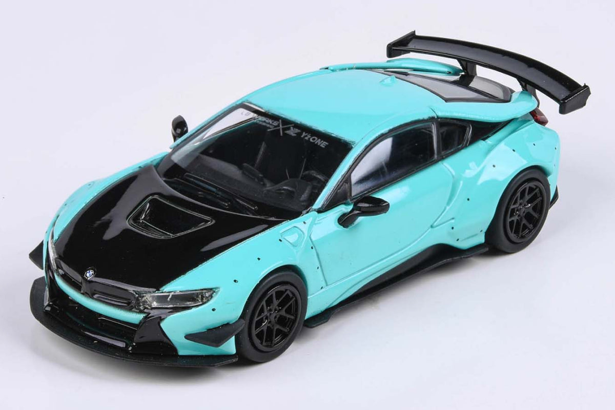 Liberty Walk BMW i8 (Peppermint Green & Black)