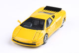 1991 Cizeta V16T with lights down (Super Fly Yellow)