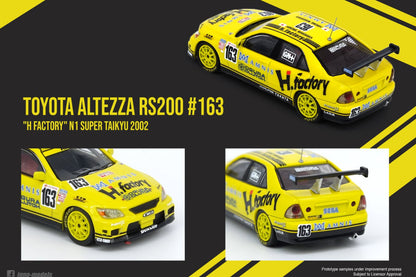 Toyota Altezza - #163 "H Factory" N1 Super Taikyu 2002