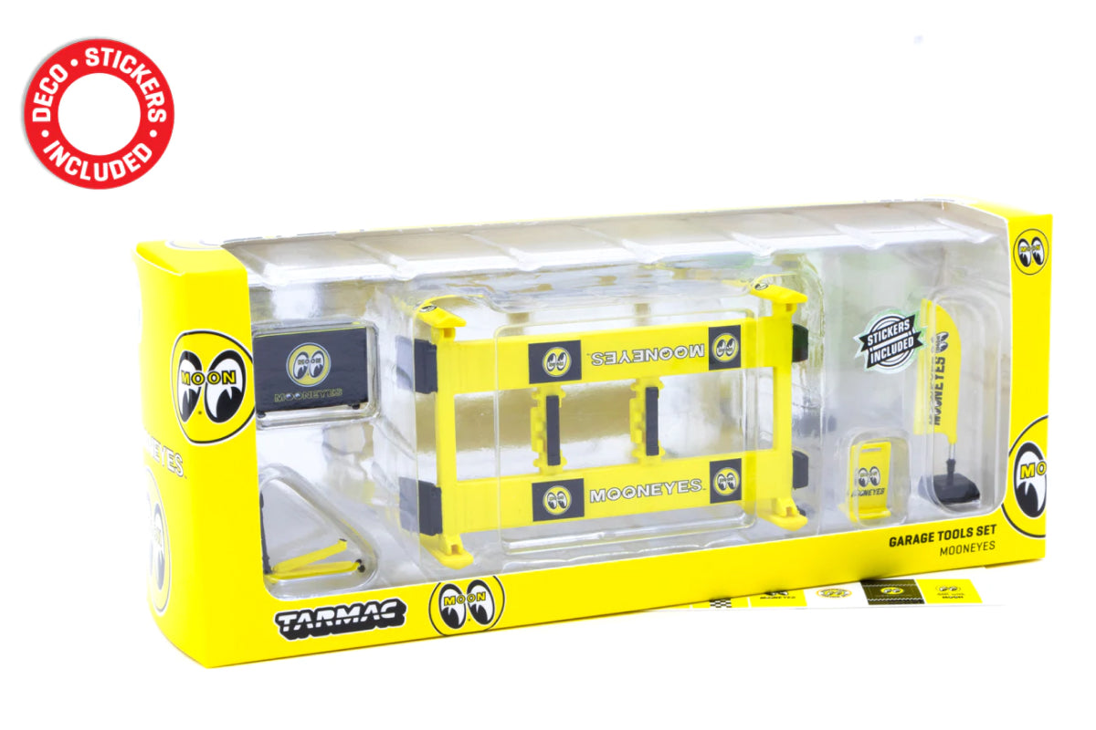 Tarmac Works - 1/64 Garage Tools Set (Mooneyes)