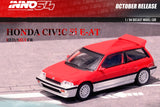 Honda Civic Si E-AT (Red & Silver)