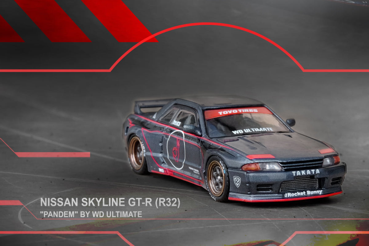 Nissan Skyline GT-R (R32) Pandem  "By WD Ultimate"