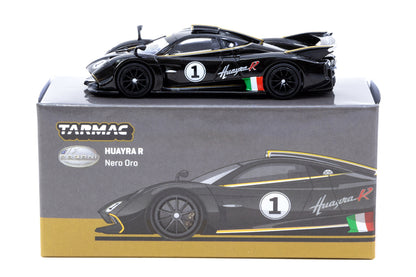 Pagani Huayra R Nero Oro