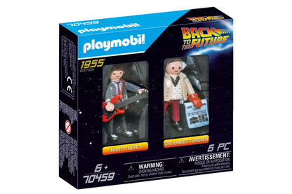 Playmobil Back to the Future Marty & Doc Figures (70459)