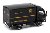 1:76 #023 - Isuzu N Series Box Lorry (UPS)