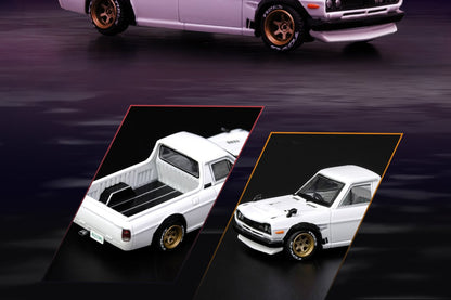 Nissan Sunny Hakotora Pickup Truck - White