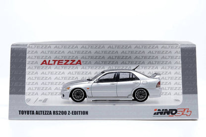 Toyota Altezza RS200 Z-Edition (with extra wheels and decals)