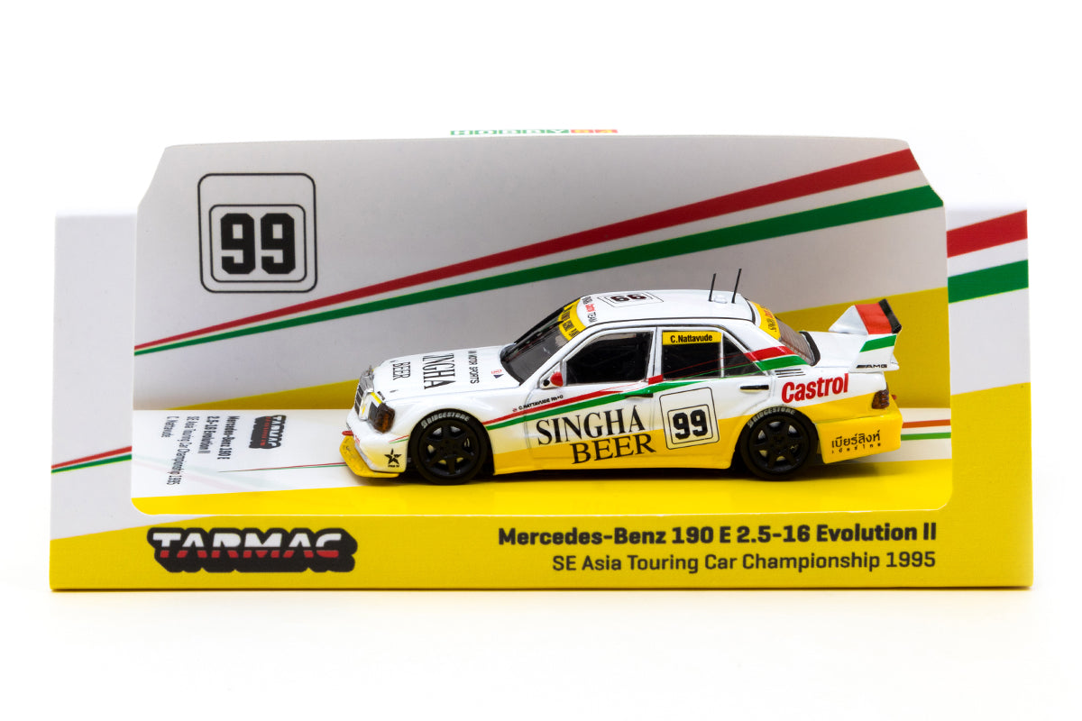 Mercedes-Benz 190 E 2.5-16 Evolution II SE Asia Touring Car Championship 1995 #99