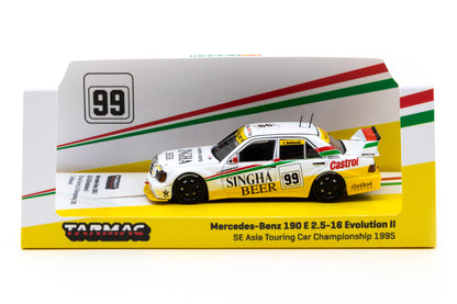 Mercedes-Benz 190 E 2.5-16 Evolution II SE Asia Touring Car Championship 1995 #99