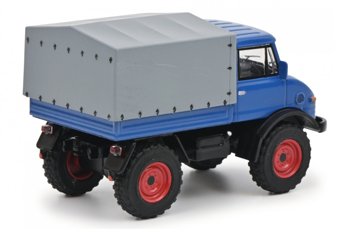 Mercedes-Benz Unimog U 406 (Blue)