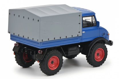 Mercedes-Benz Unimog U 406 (Blue)