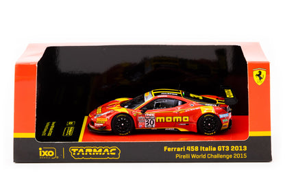 Ferrari 458 Italia GT3 - Pirelli World Challenge 2015 #30