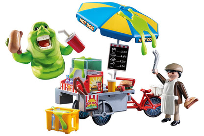 Ghostbusters Hot Dog Stand with Slimer (9222)