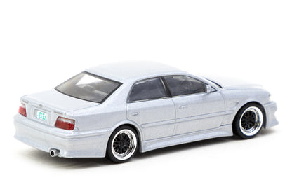 VERTEX Toyota Chaser JZX100 (Silver Metallic) - HK Toy Car Salon 2022 Special Edition