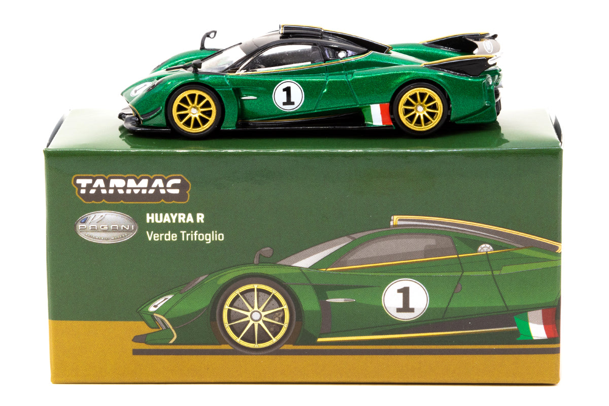 Pagani Huayra R Verde Trifoglio