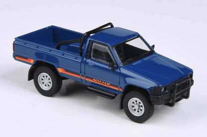 1984 Toyota Hilux Single Cab (Medium Blue)