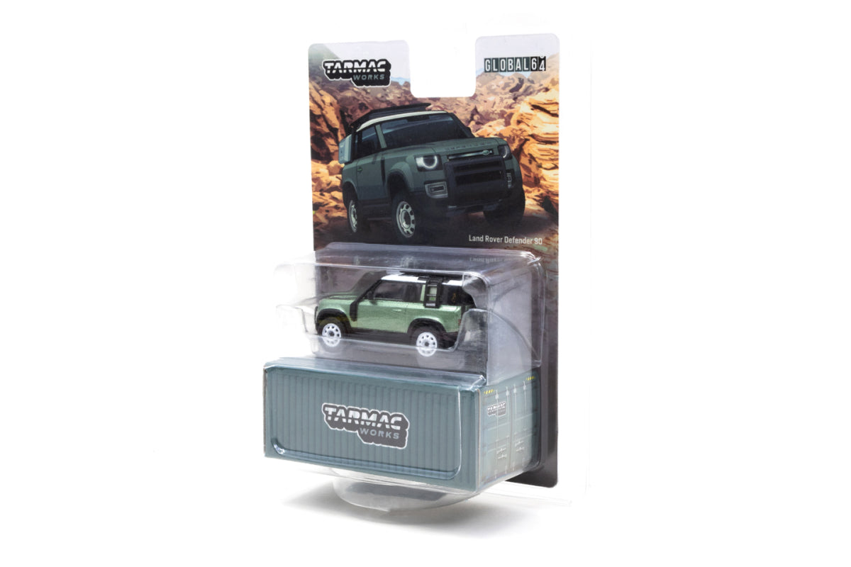 Land Rover Defender 90 - HKToyCar Salon 2021 Special Edition (Green Metallic)
