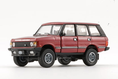 1992 Range Rover Classic LSE with an extra set of off road tyres (Red)