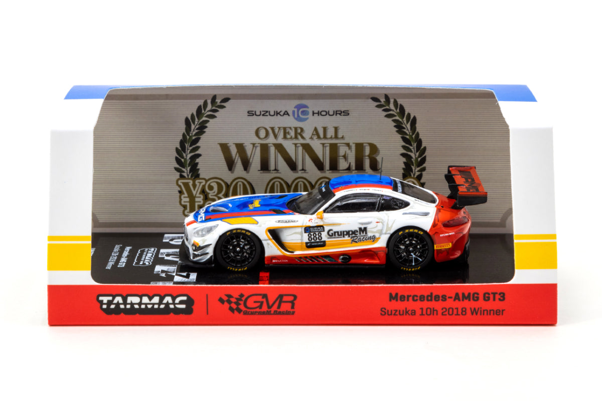 Mercedes AMG GT3 Suzuka 10hours 2018 #888 Winner