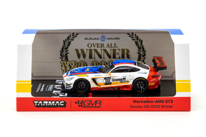 Mercedes AMG GT3 Suzuka 10hours 2018 #888 Winner