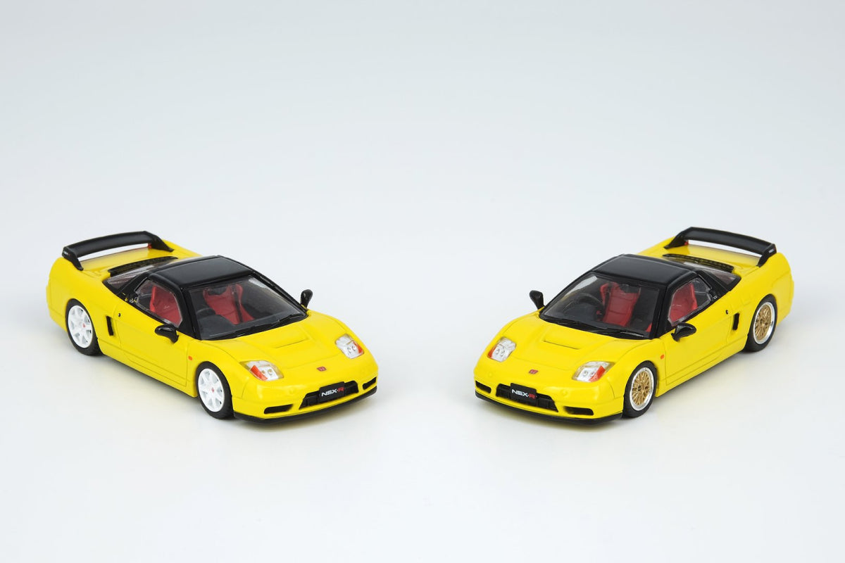 Honda NSX-R GT (NA2) - Rio Yellow with extra wheels