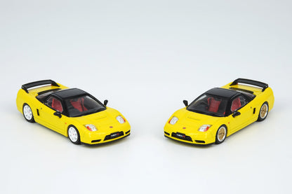 Honda NSX-R GT (NA2) - Rio Yellow with extra wheels