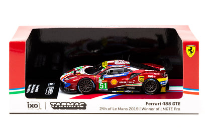 Ferrari 488 GTE 24h of Le Mans 2019 #51 Winner of LMGTE Pro