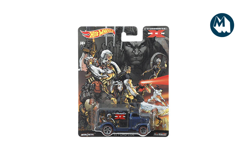 Hot Wheels Pop Culture 2019 Mix 2 X-Men / '49 Ford C.O.E. - Ultimate X-Men