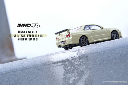 Nissan Skyline GT-R (R34) V-Spec II Nür (Millennium Jade)