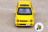 Honda City Turbo II with Motocompo (Yellow)