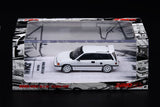 Honda Civic Si E-AT - White Osaka JDM (with extra wheels and decals)