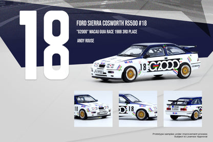 Ford Sierra RS500 Cosworth - #18 "G2000" Macau Guia Race 1989 3rd Place (Andy Rouse)