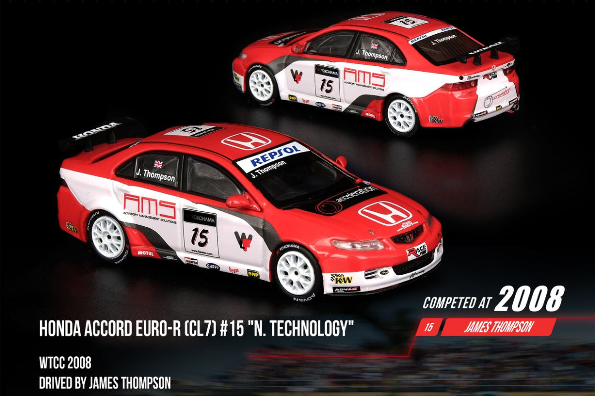 Honda Accord Euro-R (CL7) - #15 "N. Technology"